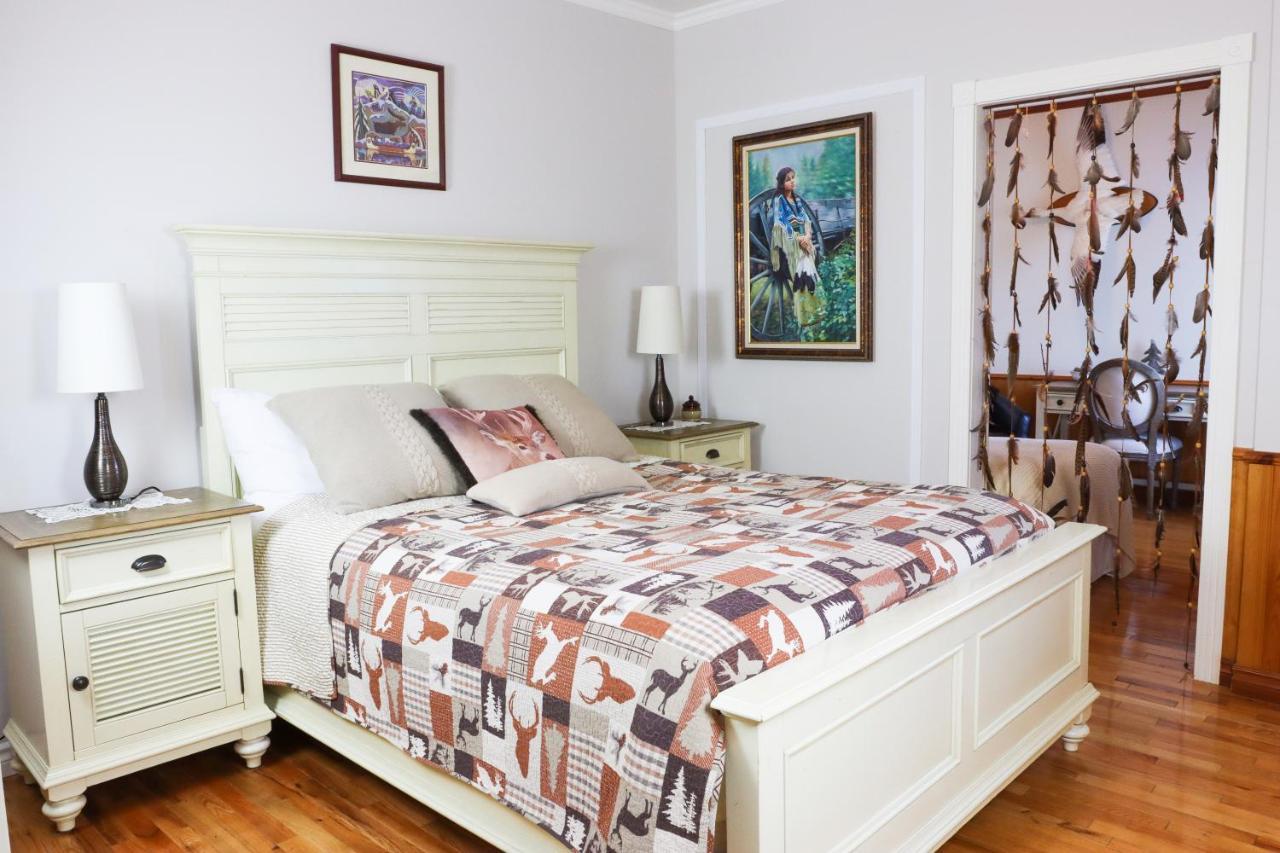 Bed & Breakfast, Gite La Princesse Des Champs Saint-Jean-de-Boischâtel Kültér fotó